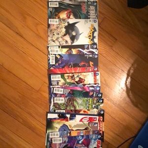 DC comic books